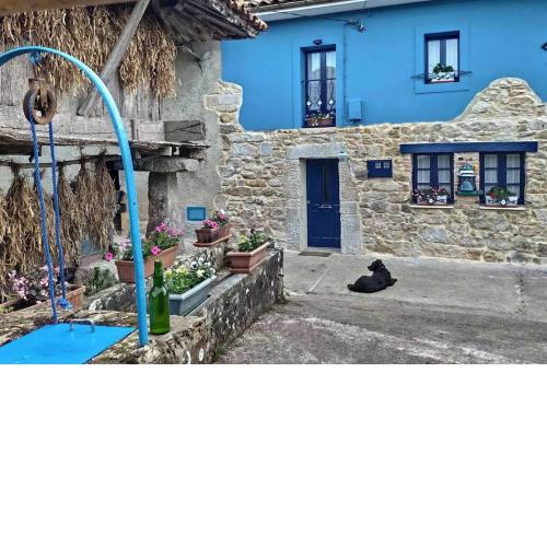 Casa rural La Mar de Les Lluces d'Ítaca - Asturias