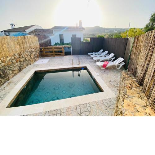 Casa Rural Las Parras con Jacuzzi.