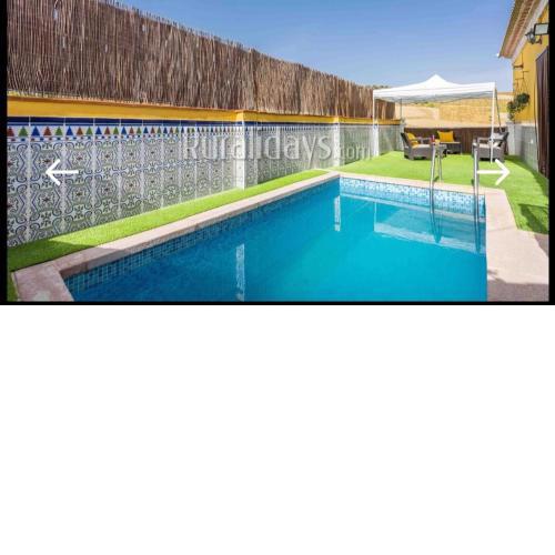 Casa rural Los Alcaidejos con piscina