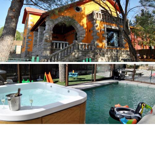 Casa Rural Mansion Adela con Piscina y Jacuzzi