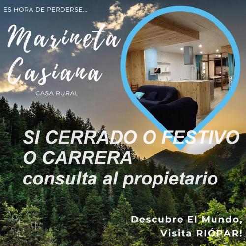 Casa Rural Marineta Casiana - Riópar