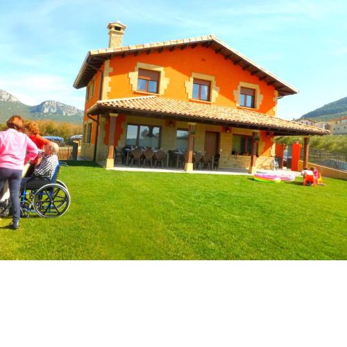 Casa rural Navarra Belastegui II ideal para niños y perros