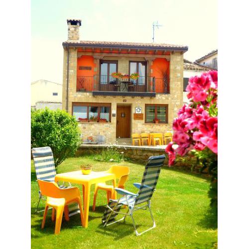 Casa rural Navarra cerca del nacedero del Urederra Belastegui
