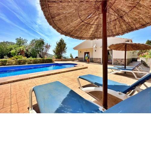 Casa Rural Privada con Piscina privada Barbacoa Sayalonga