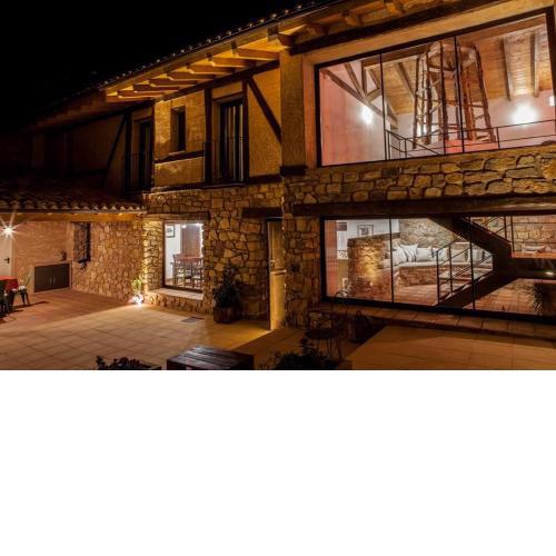 casa rural Sierra del Solorio (posada de Iruecha)