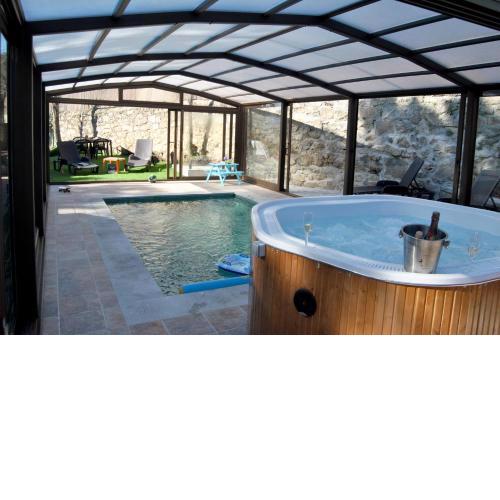 Casa Rural Villa Angeles con Piscina y Jacuzzi