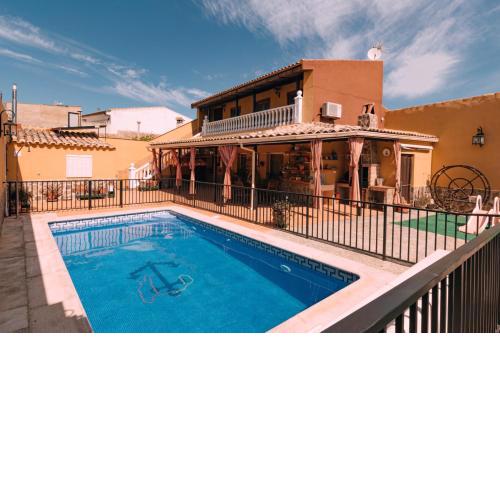Casa rural Villa Cristina Almonacid de Toledo