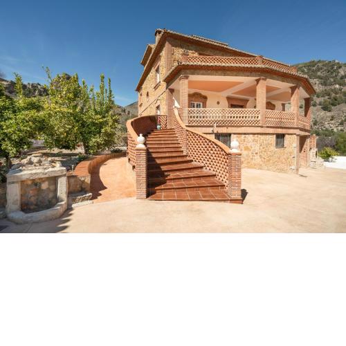 Casa Rural Villa la Gaviota con Chimenea y Barbacoa junto a Ruta del Gollizno en Olivares