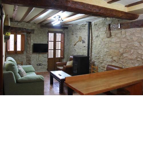 Casa Rústica en Villafranca del Cid con vistas a la montaña "Els Arenals"
