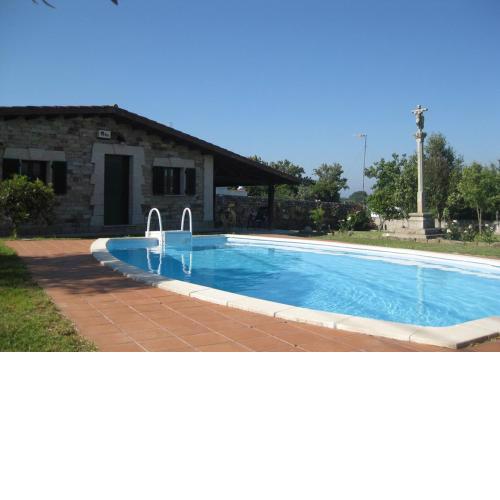 Casa Rústica Piscina, Apartadiño