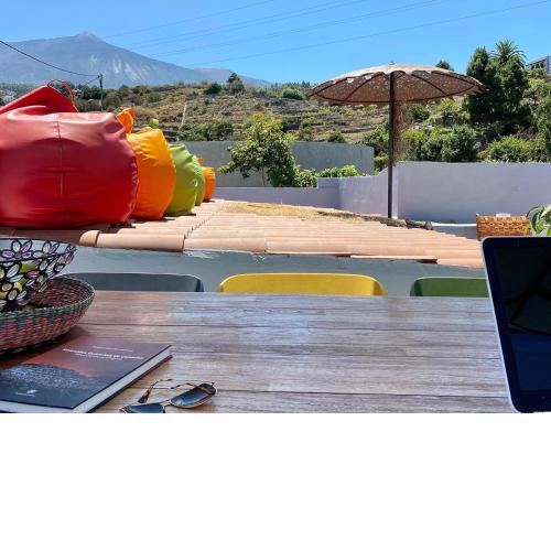 Casa Salvia Icod - Bed and Breakfast, Holiday Home & Luxury Camping