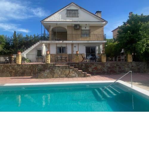 Casa San Rafael con piscina