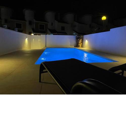 Casa Seta - 3 bedroom townhouse private pool Playa Flamenca