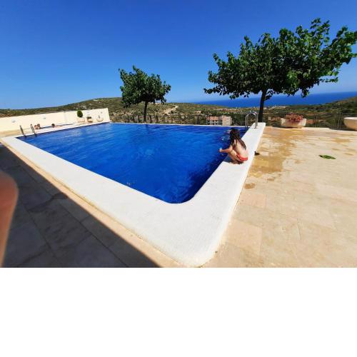 Casa Sierra y Playa 7 pers, Mascotas, Wifi, Parking gratis