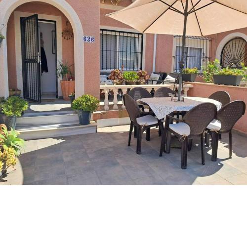 Casa soleada En Gran Alacant