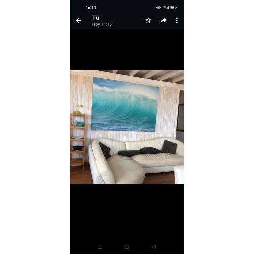 CASA STUDIO FRENTE AL MAR