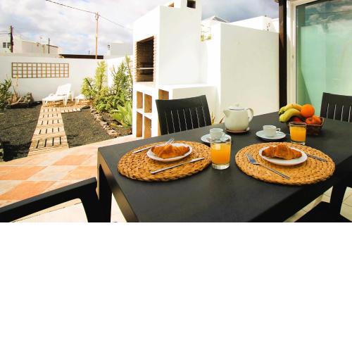 Casa Tabaiba con jardín y barbacoa!