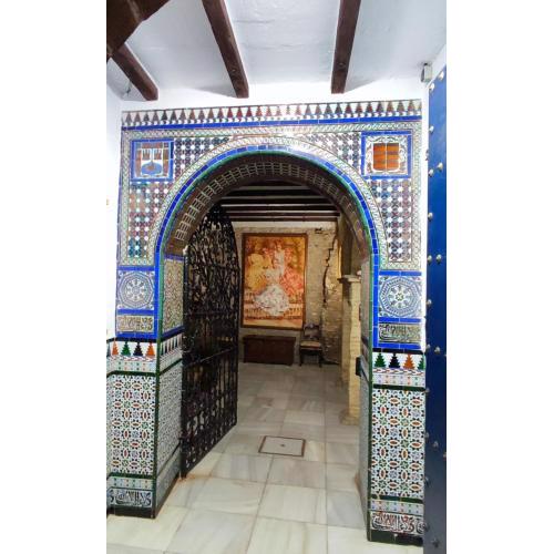 Casa Tenorio Barrio de Santa Cruz