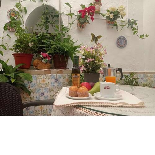 Casa típica de pueblo andaluz