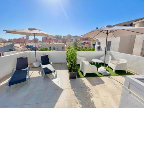 Casa Toledo & El Pont Alicante Apartments