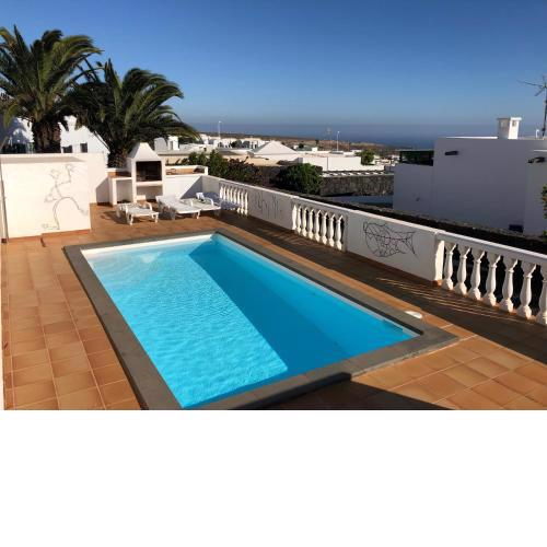Casa tranquila con vistas en la colina de tías