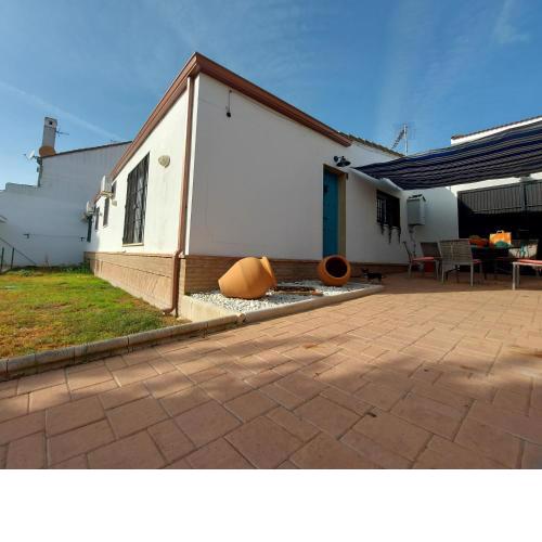 Casa turquesa