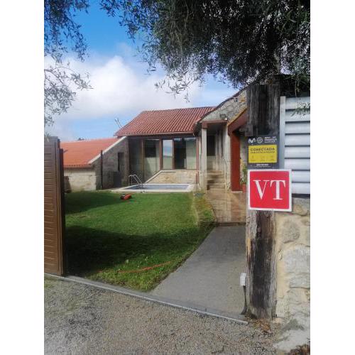 Casa vacacional busto ideal entera para peregrinos