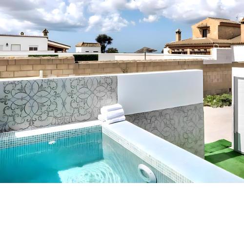 Casa vacacional con piscina privada