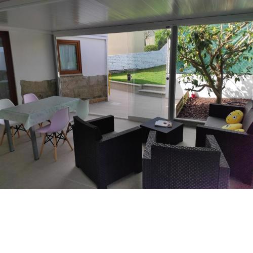 Casa vacacional illa de arousa