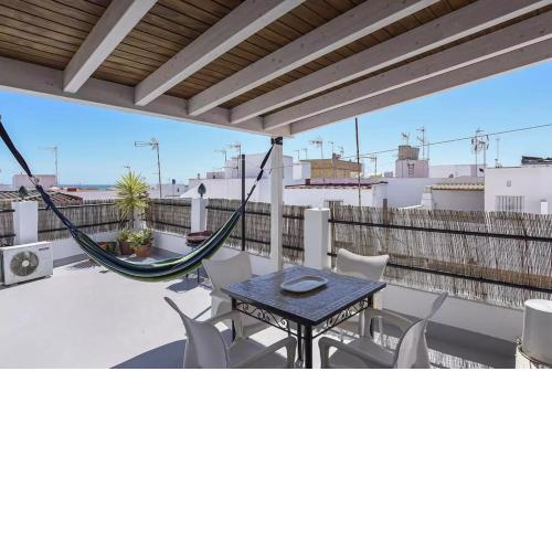 Casa Velazquez con terraza privada