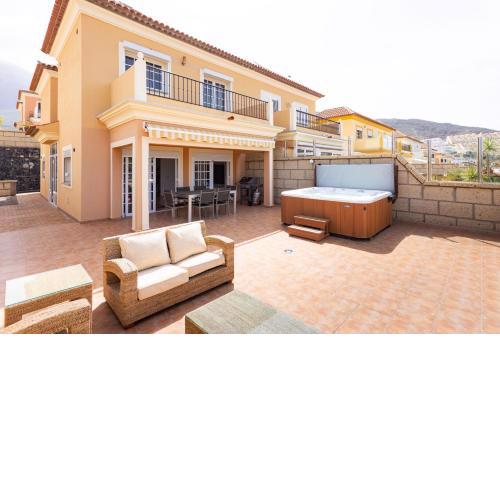 Casa Vera Costa Adeje Tenerifesummervillas Jacuzzi The Best Sunset