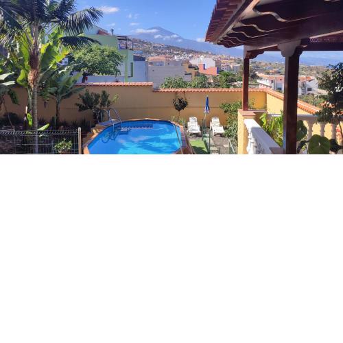 Casa VISTAS AL TEIDE Piscina privada