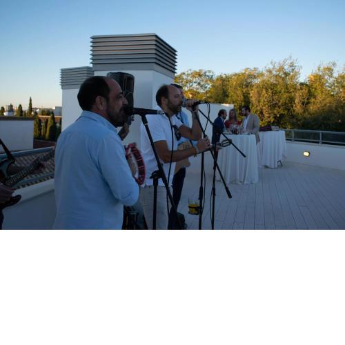 Casa Xanadu Carmona - Stylish villa with rooftop terrace and stunning views of Parador