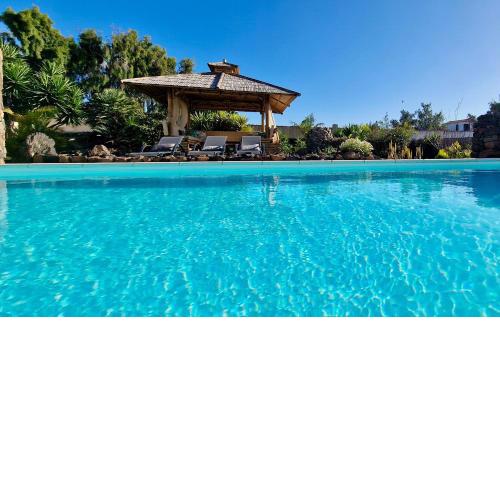 Casa YUKKA villa with heated pool