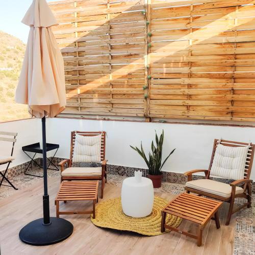 Casa Zalia, Estilo, Sol y Tranquilidad en Torrox