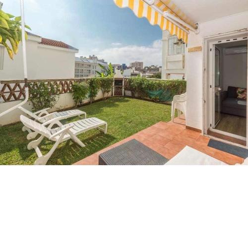 Casablanca 1 Apartamento con jardín privado