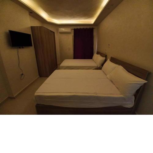 Casablanca beach resort with private beach and swimming pools