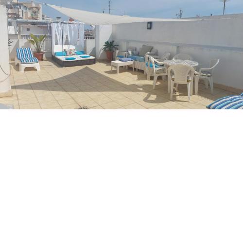 Casablanca Penthouse Apartment with private roof terrace 70m2