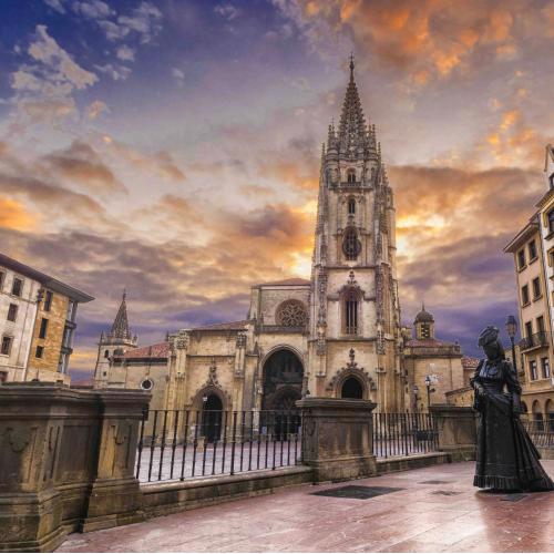 Casco Histórico-Catedral Oviedo