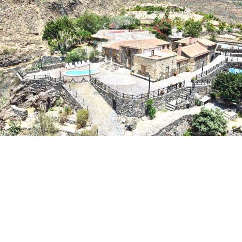 Caserio rural antiguo con espectacular piscina y Wifi en San Miguel de Abona, Tenerife Sur