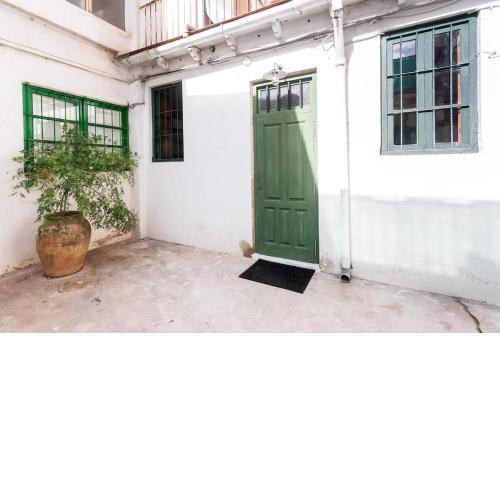 Casita artista en bello edificio barrio Ruzafa