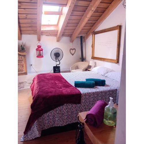 Casita con encanto y tranquilidad Valle rio Lozoya Wi-Fi
