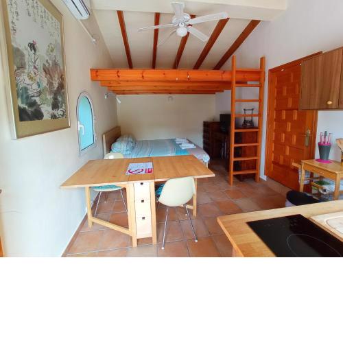 Casita de la Cumbre - Studio near Cala Moraig