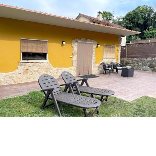 Casita en la naturaleza