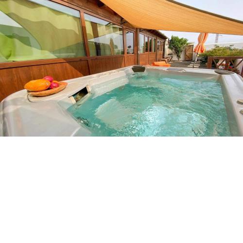 Casita Luna y Panu con Jacuzzi en La Asomada