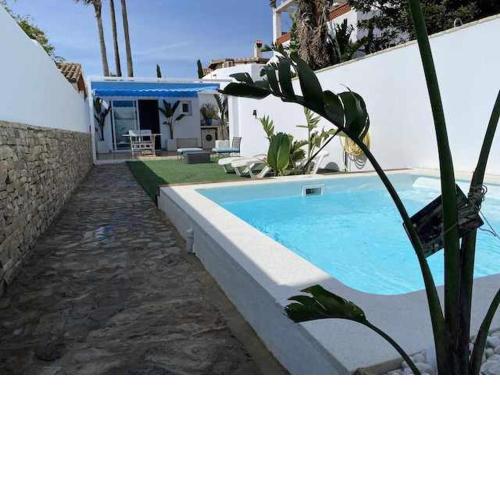 Casita para 2 personas piscina privada playa