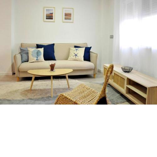 Casita pescadores en la playa