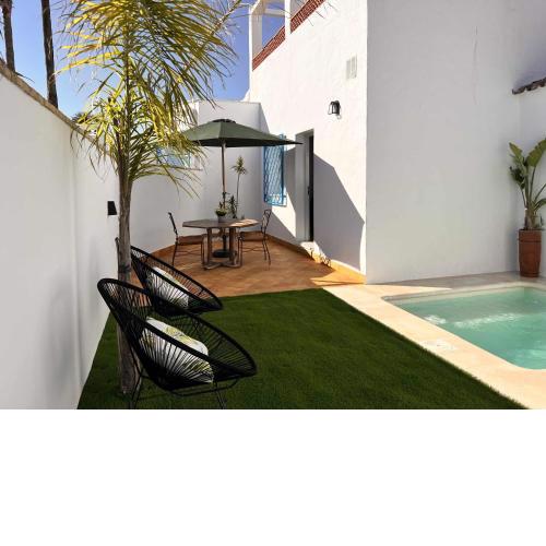 casita sol para 2 personas con piscina privada
