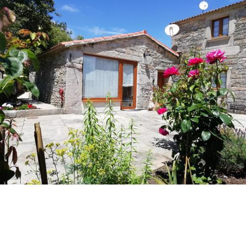 Casita vacacional 5 rutas en el rural Costa Da Morte