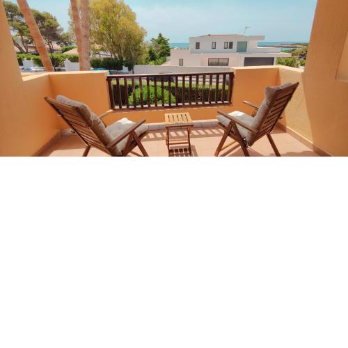 Casita Vista Mar Duplex - Son Xoriguer